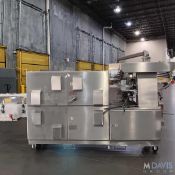 Rose Forgrove 602, S/S Flow Pack, S/N 50925, Ry. 2005, V 480, 3 Phase (Loading Fee $500) (Located