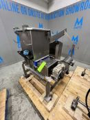 FORE-FRONT MECHANICAL PRODUCT HOPPER WITH AGITATOR