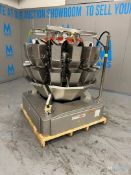 2014 ISHIDA 14-BUCKET ROTARY SCALE, S/N 200746301, MODEL CCW-RV-214W-1S/30-HORDER NUMBER 2013039423