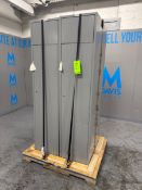 LOT OF (4) EXCHANGE MASTER UNIFORM LOCKERS