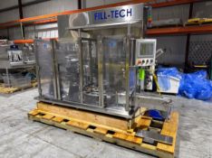 2020 Fill Tech 16 - Station Rotary S/S Filler