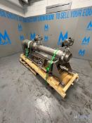 NEW FOREIGN BODY DETECTION SYSTEM INCLUDING 2020 SESOTEC FLOW THROUGH METAL DETECTOR, TYPE GF 4000-8