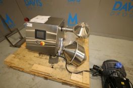 2018 Gemco S/S Laboratory Blender, S/N 022808-2,
