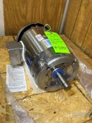 NEW BALDOR 3 HP S/S MOTOR
