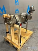 BOSTON CONVEYOR AND AUTOMATION CONVEYOR WITH PRODUCT PUSHER (REJECT STATION?), WESTINGHOUSE TECO ALL