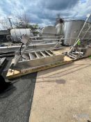 S/S STEPS (INVENTORY # )(LOCATED @ MDG SHOWROOM - PITTSBURGH, PA) (RIGGING, HANDLING, LOADING & SITE