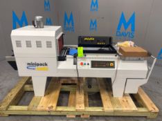 Minipack Media Matic L-Bar Sealer / Shrink Tunnel