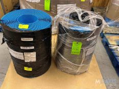 LOT OF (2) NEW ROLLS OF VOLTA 24 W CONVEYOR BELTING