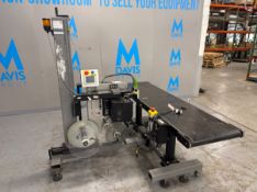 WEBER ROLL FED LABELER