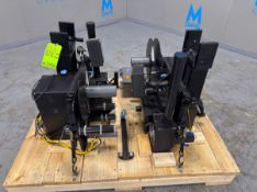 LOT OF (2) PANTHER IND. ROLL FED LABELING MACHINES