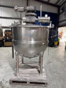 GROEN 300 GALLON JACKETED S/S KETTLE
