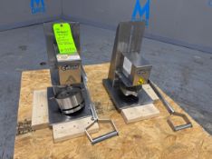 LOT OF (2) EDLUND S/S COMMERCIAL CAN OPENERS