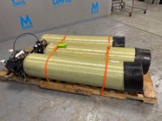 EVOQUA WATER TECHNOLOGIES WATER FILTER TANKS