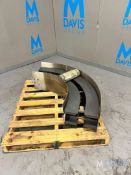 BOSTON CONVEYOR AND AUTOMATION 90 DEGREE CONVEYOR, APPROX. 52 IN. L X 13 IN. W (INVENTORY # ) (LOC