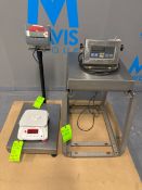 Lot of (3) Ohaus & Pennsylvania S/S Scales