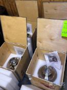 LOT OF (4) NEW HUHNSEAL SIEFER EMULSIFIER SEALS