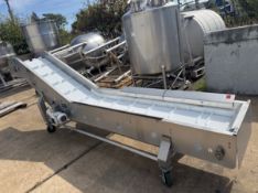 HANOVER CONVEYOR SYSTEMS INCLINED S/S CONVEYOR