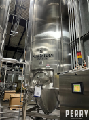 2016 A&B PROCESS SYSTEMS 3,815 GAL. S/S JACKETED TANK (FERMENTER)