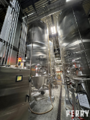 2016 A&B PROCESS SYSTEMS 3,815 GAL. S/S JACKETED TANK (FERMENTER)