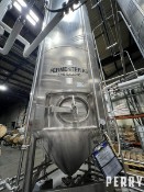 2016 A&B PROCESS SYSTEMS 3,815 GAL. S/S JACKETED TANK (FERMENTER)