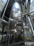 2016 A&B PROCESS SYSTEMS 3,815 GAL. S/S JACKETED TANK