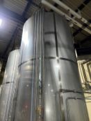 2021 SPRINKMAN BREWING SYSTEMS (KRONES) 6,200 GAL. (200 BBL) S/S JACKETED TANK