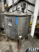 220 GAL. S/S MIX TANK
