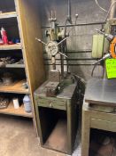 BURGMASTER (5) STATION TURRET DRILL PRESS