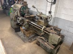 THE MONARCH MACHINE TOOL 16 LATHE
