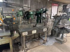 (3) STATION DRILL PRESSES