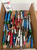 Assorted Thread Gauges