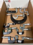 (11) Assortment of Micrometers