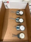 (4) Assortment of Internal Dial Calipers