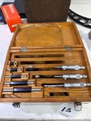Assortment of Micrometer and Standards