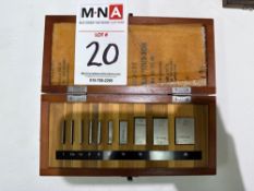 Mitutoyo Gauge Blocks