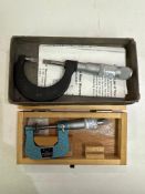 (2) Assorted Micrometers
