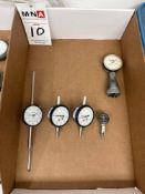 Assortment of Drop Gauges and Chamfer Gauge
