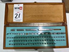 Assorted Gauge Block Set