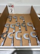 (13) Assortment of Starrett Needle Point Micrometers