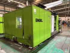 1700 Ton Engel DUO 11050/1700 Injection Molding Machine, s/n 159726, New 2006