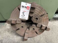 13.5 4 Jaw Manual Chuck