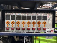 8 Zone Temp Cube TC-880 Hot Runner Control