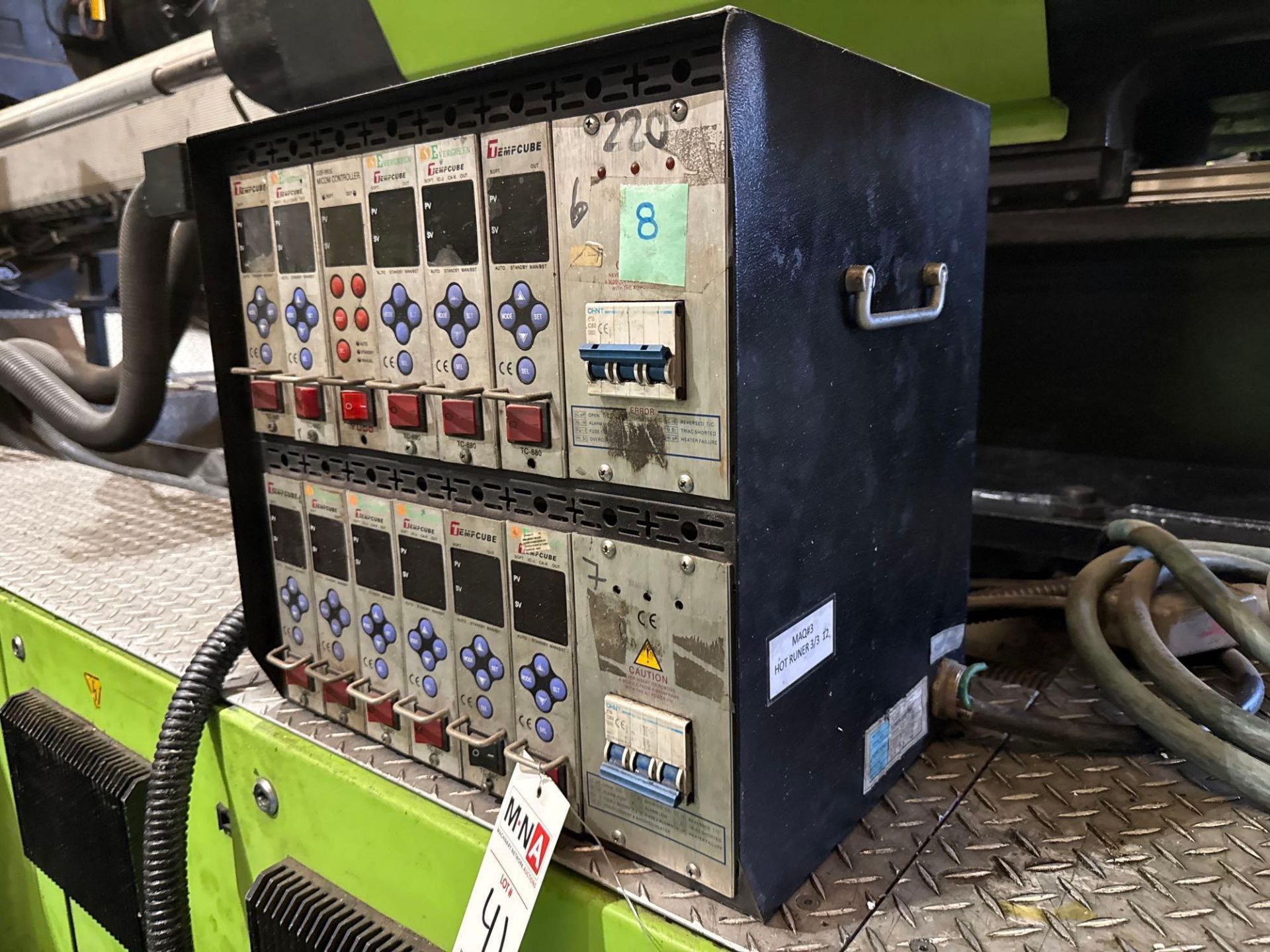 12 Zone Temp Cube TC-880 Hot Runner Control - Image 2 of 5