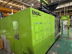 1500 Ton Engel DUO 750/1500 Injection Molding Machine, s/n 201020, New 2015