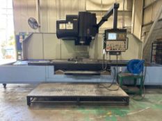 Doosan VM960 Vertical Machining Center, Fanuc 31i Model A Ctrl, 79