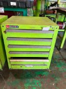 6 Drawer Storage Cabinet