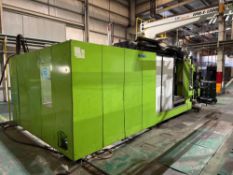 1300 Ton Engel DUO 7050/1300 Injection Molding Machine, s/n 159711, New 2006