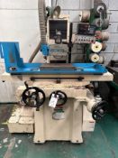 Hwacheon HGS-52B Surface Grinder, s/n 5260, 2006 w/ Electro Magnetic Chuck
