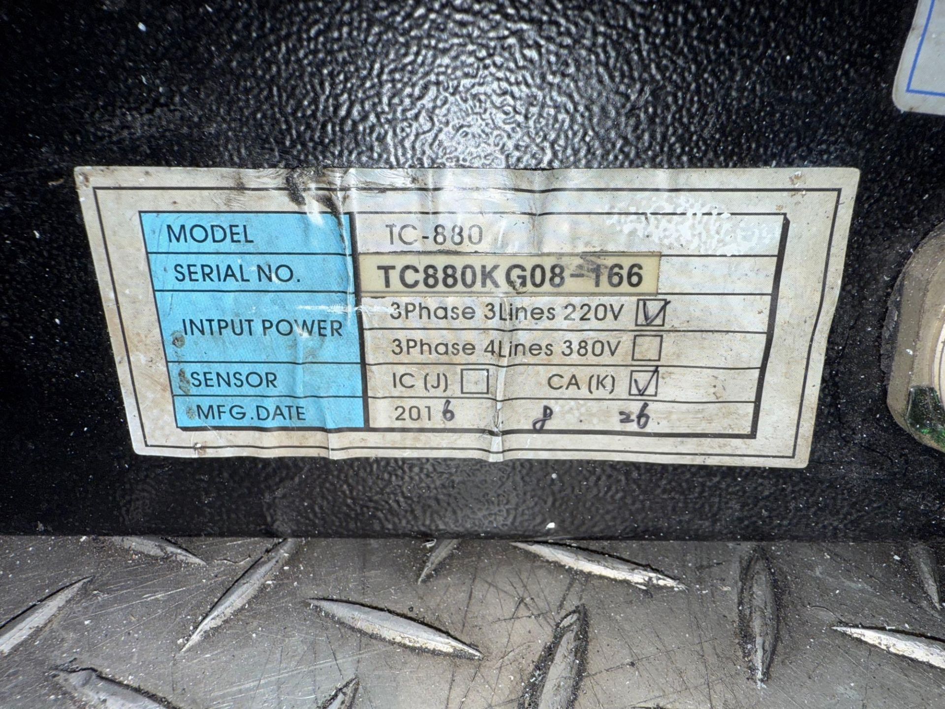 12 Zone Temp Cube TC-880 Hot Runner Control - Image 5 of 5