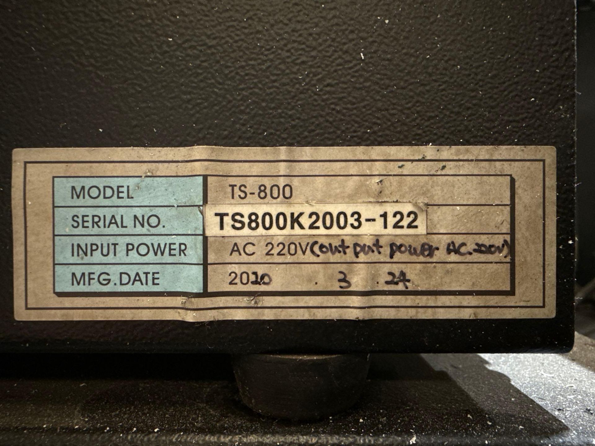 8 Zone Temp Cube TS-800 Hot Runner Control - Image 4 of 4